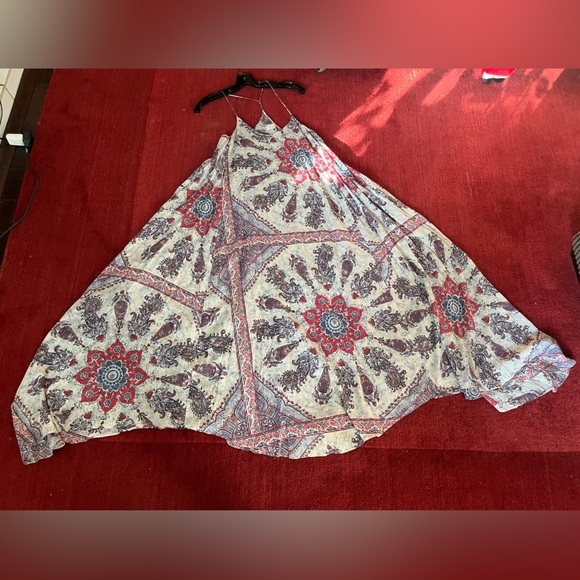 GUC Zimmermann- Paisley Halter Maxi Dress. Size 1/ US Small - Picture 6 of 7